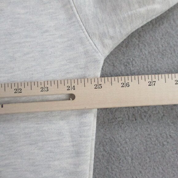 Fear of God Essentials Hoodie Mens Medium Light Oatmeal Heather Sweatshirt NEW - Picture 10 of 12